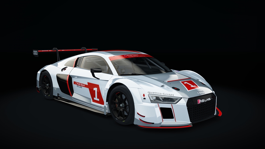 RCC Audi R8 LMS 2016 balanced, skin 01_2016