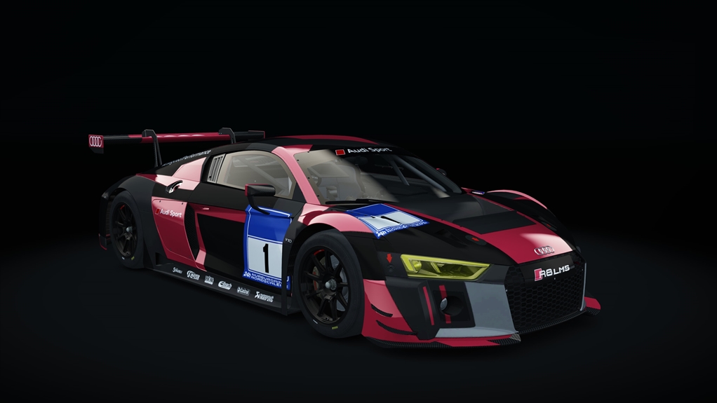 RCC Audi R8 LMS 2016 balanced, skin 02_racing_01