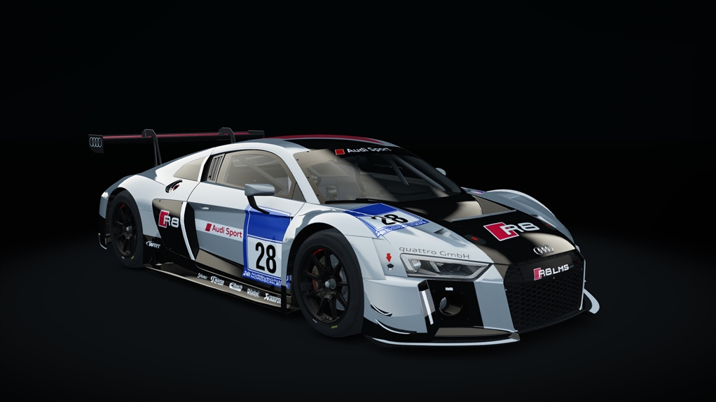 RCC Audi R8 LMS 2016 balanced, skin 04_racing_28