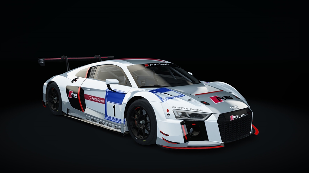 RCC Audi R8 LMS 2016 balanced, skin 06_racing_01