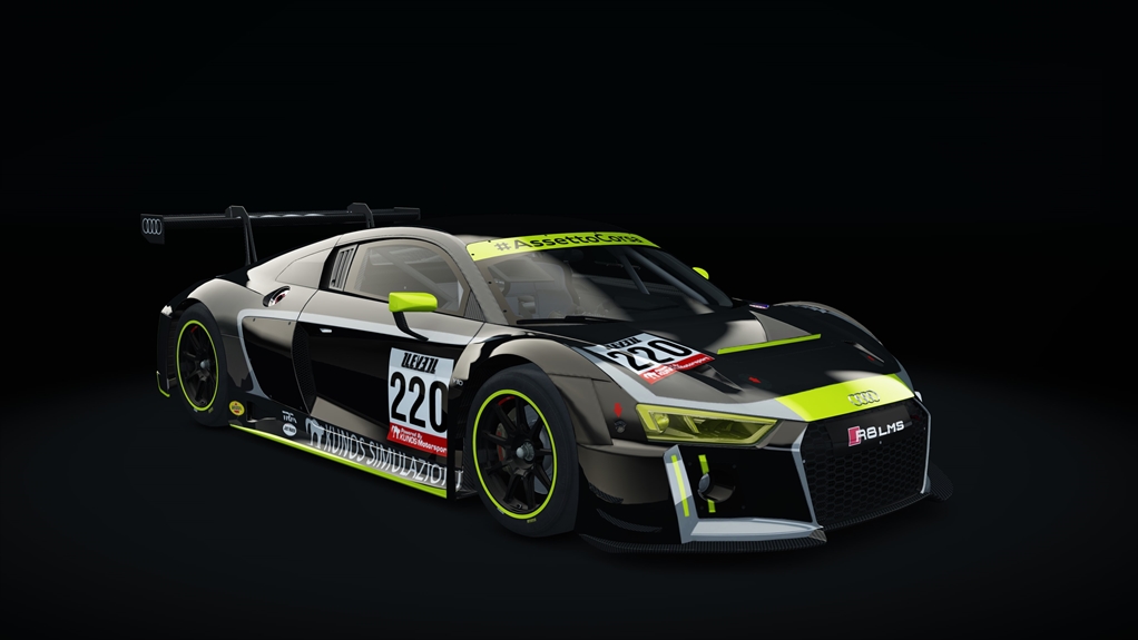 RCC Audi R8 LMS 2016 balanced, skin 19_racing_220