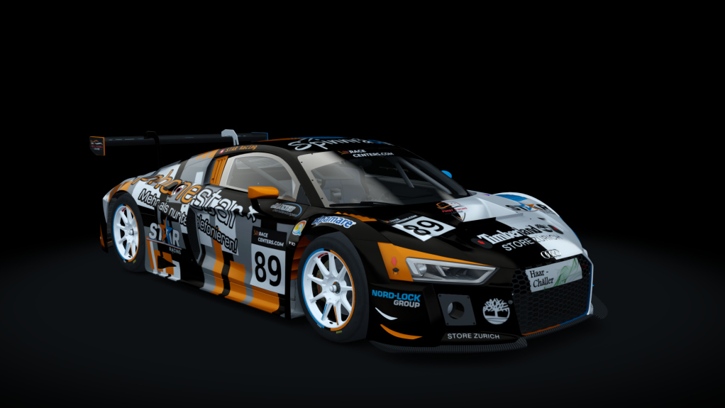 2025 RCC Star Racing 89 RCC Audi R8 LMS 2016 balanced, skin 2025_RCC_STAR_Racing_89