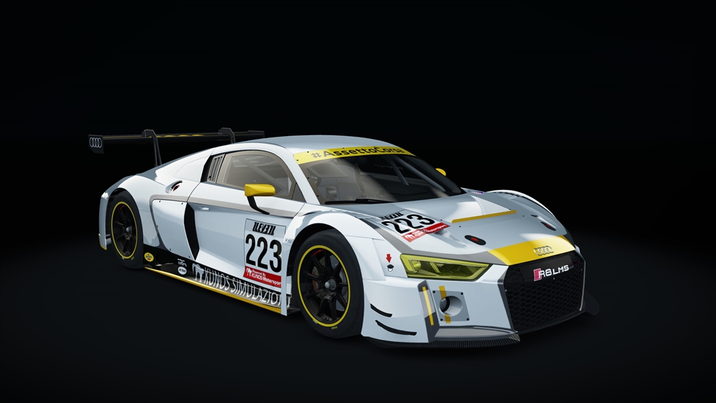 RCC Audi R8 LMS 2016 balanced, skin 22_racing_223
