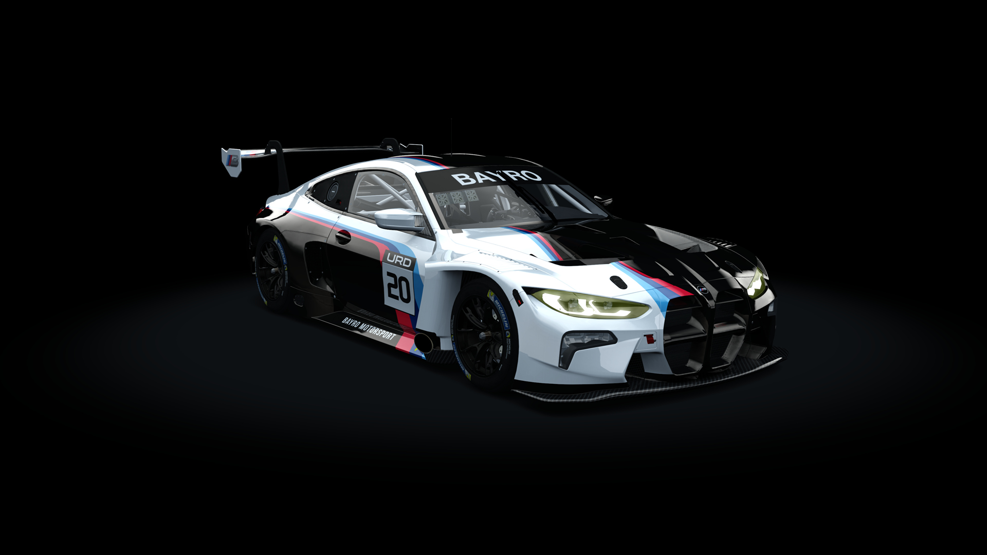 RCC BMW M4 GT3 balanced Preview Image