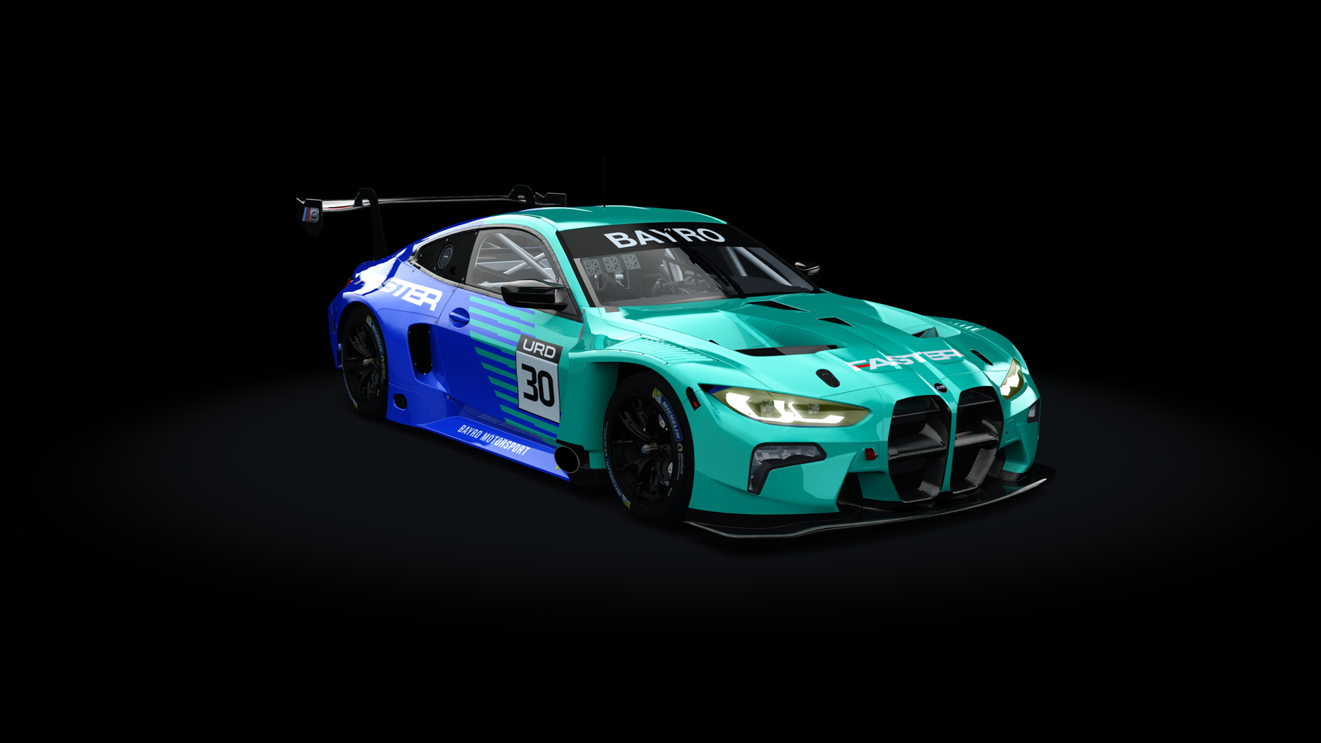 RCC BMW M4 GT3 balanced, skin 30