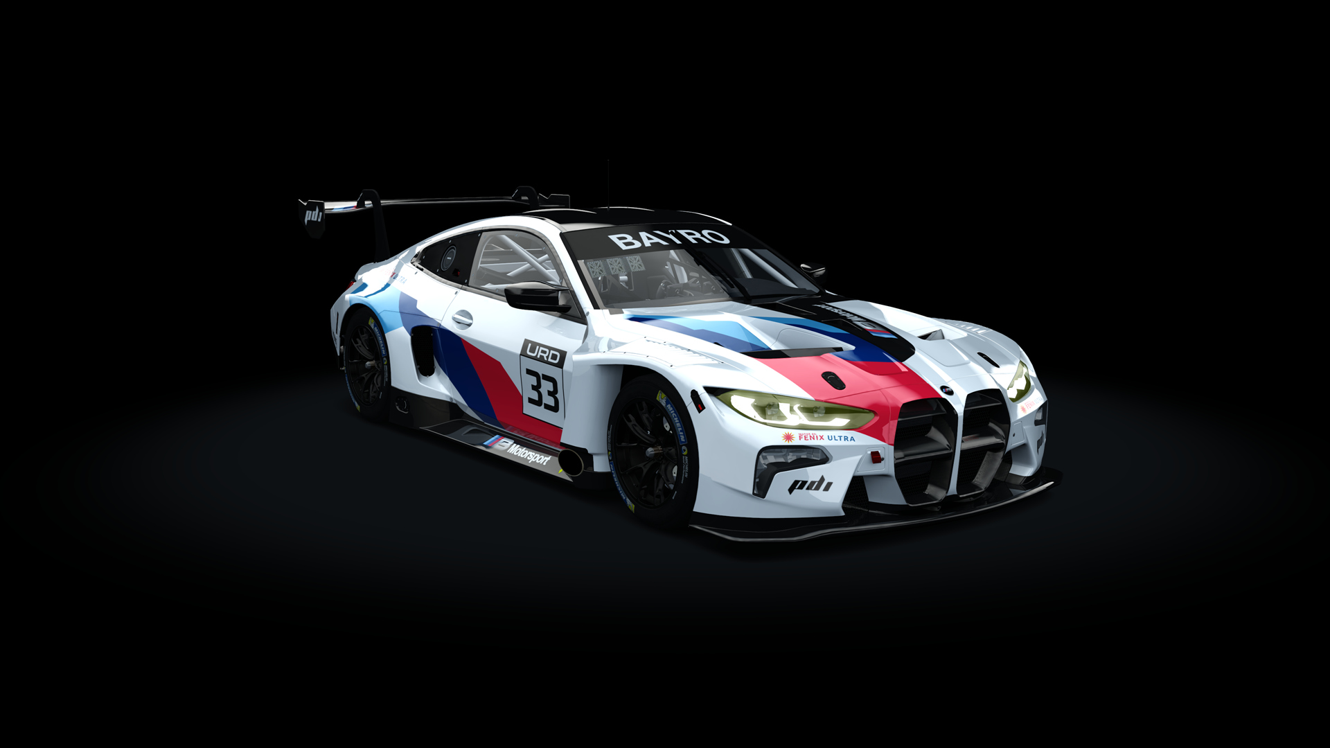 RCC BMW M4 GT3 balanced, skin 33