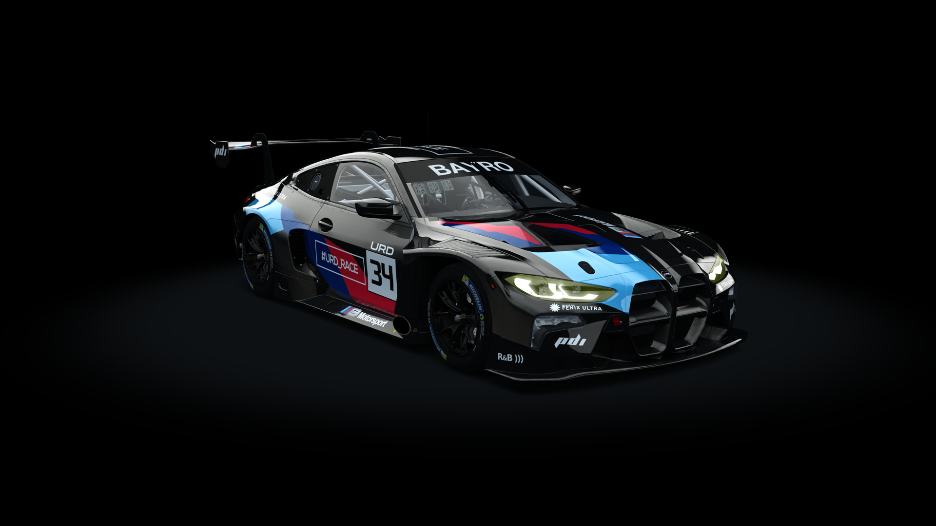 RCC BMW M4 GT3 balanced, skin 34