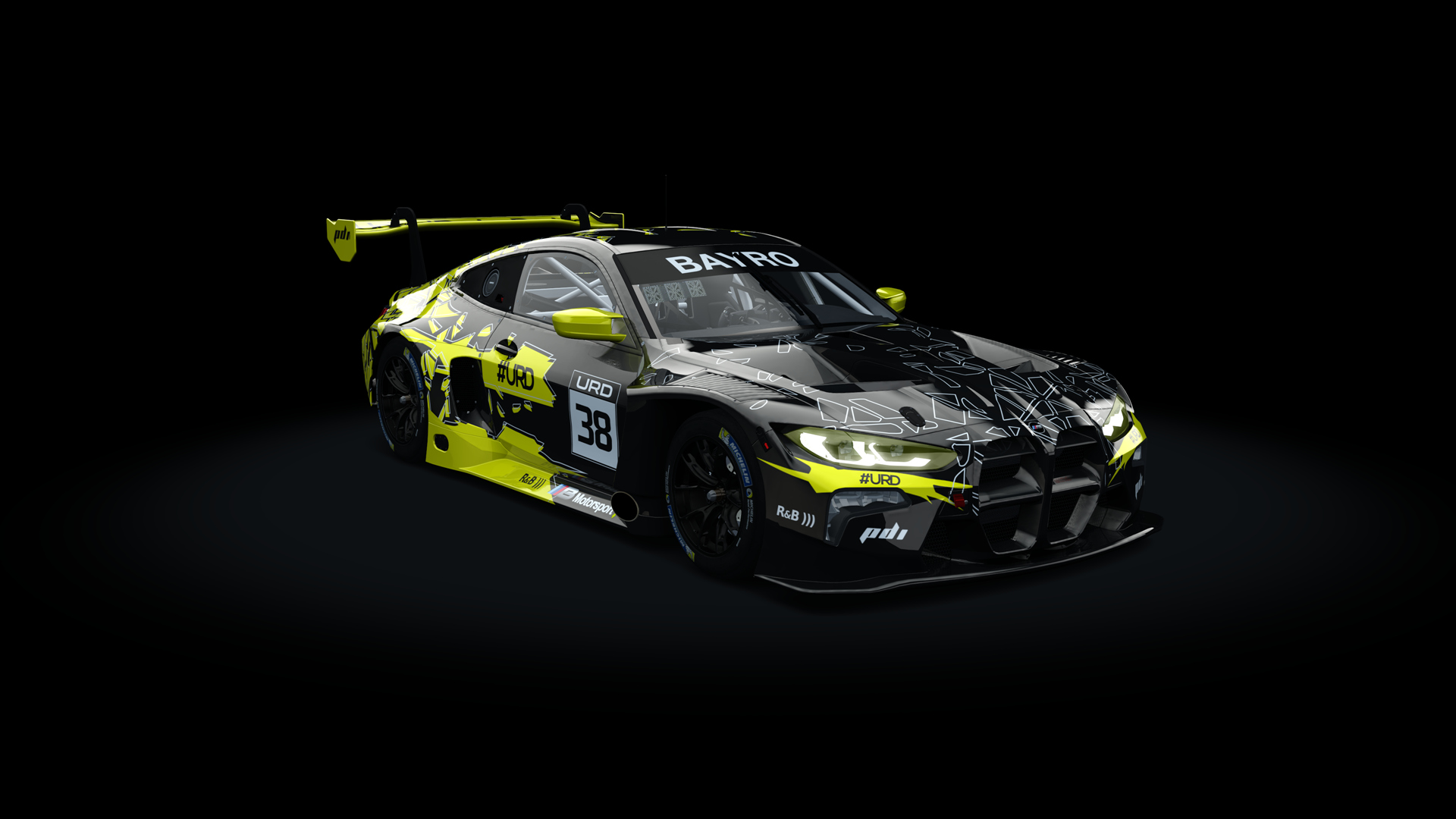 RCC BMW M4 GT3 balanced, skin 38