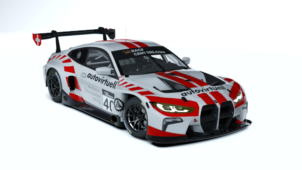 RCC BMW M4 GT3 balanced, skin AutoVirtuell_Racing_40