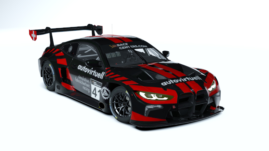 RCC BMW M4 GT3 balanced, skin AutoVirtuell_Racing_41