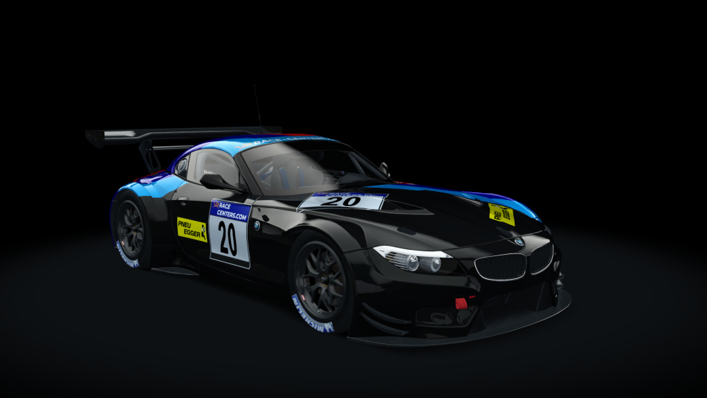 RCC BMW Z4 GT3 45s Preview Image