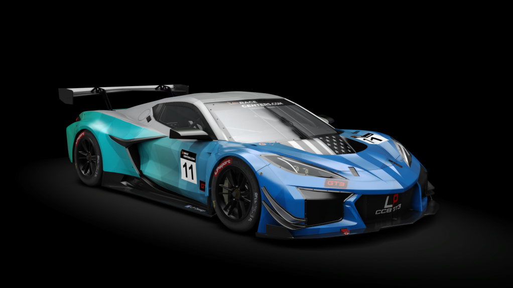 RCC CC8 GT3 Preview Image