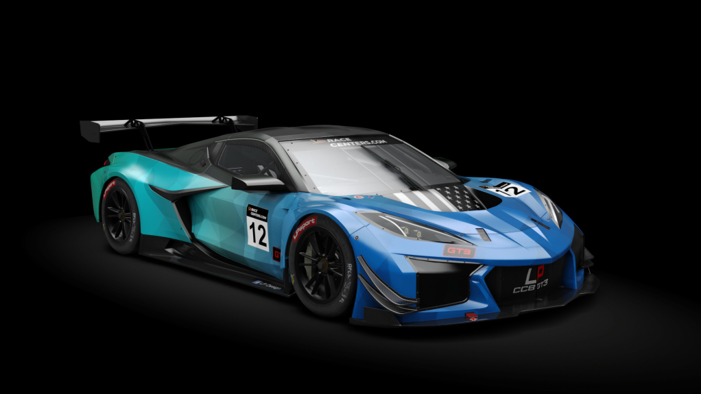 RCC CC8 GT3, skin 2025_RCC_12