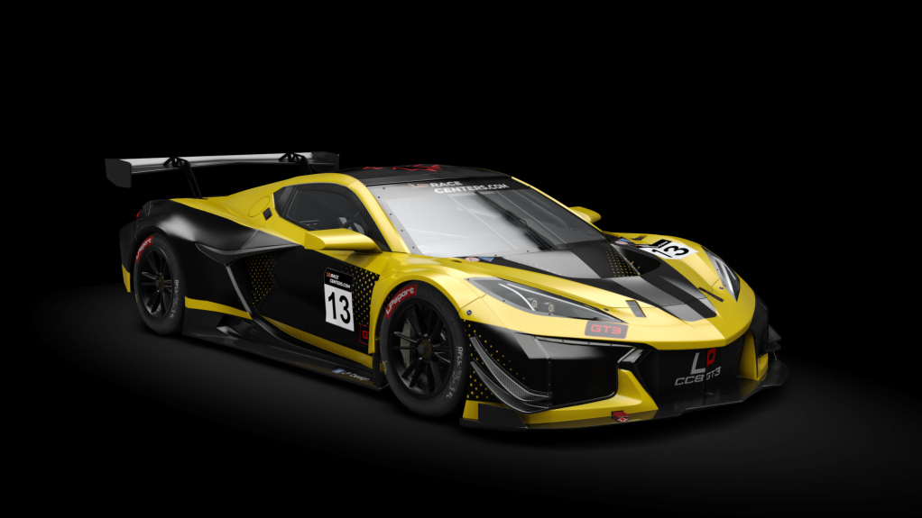 RCC CC8 GT3, skin 2025_RCC_13