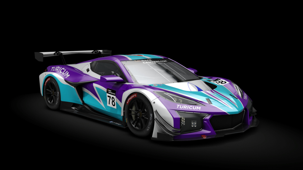 RCC CC8 GT3, skin 2025_RCC_Turicum_racing_78