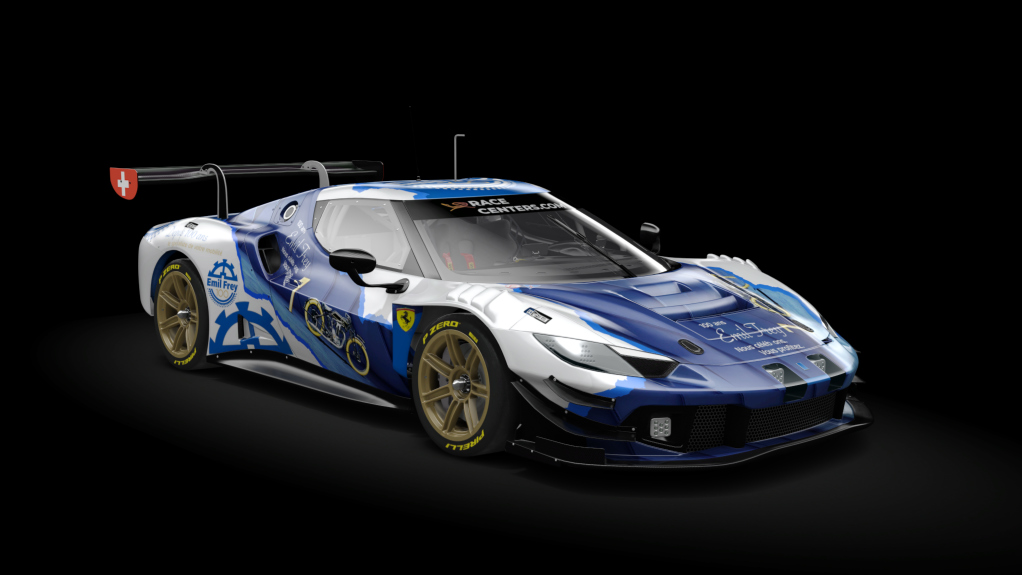 RCC Ferrari 296 GT3 2023 balanced, skin 2024_RCC_Emil_Frey_Racing_100