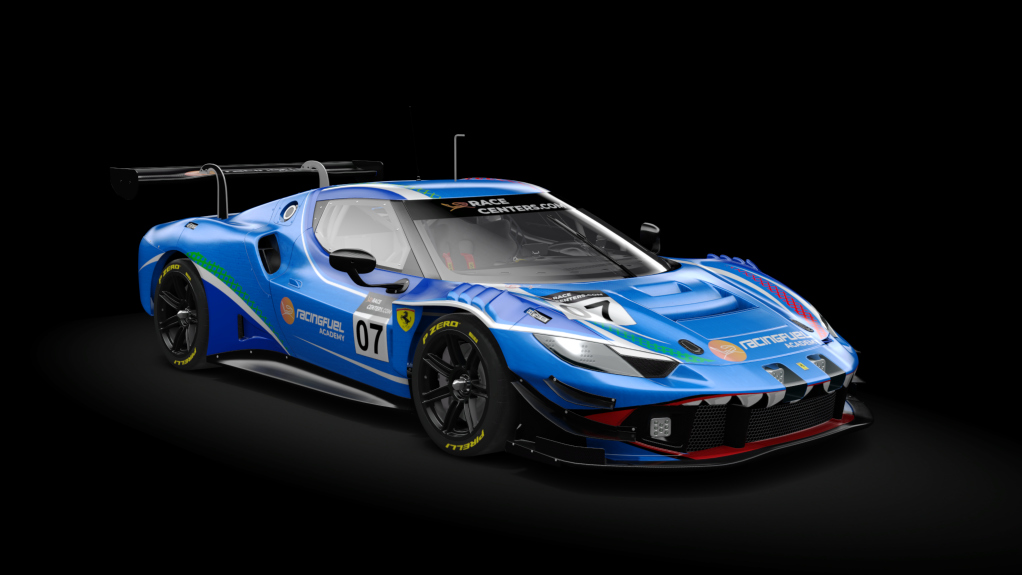 RCC Ferrari 296 GT3 2023 balanced, skin 2025_RCC_The_Cozy_Racers_07