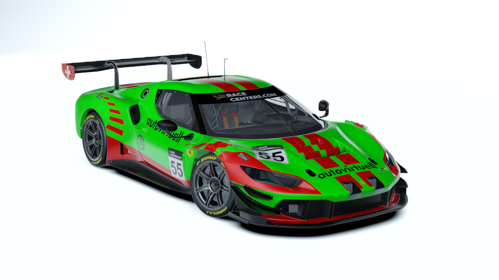 RCC Ferrari 296 GT3 2023 balanced, skin AutoVirtuell_55