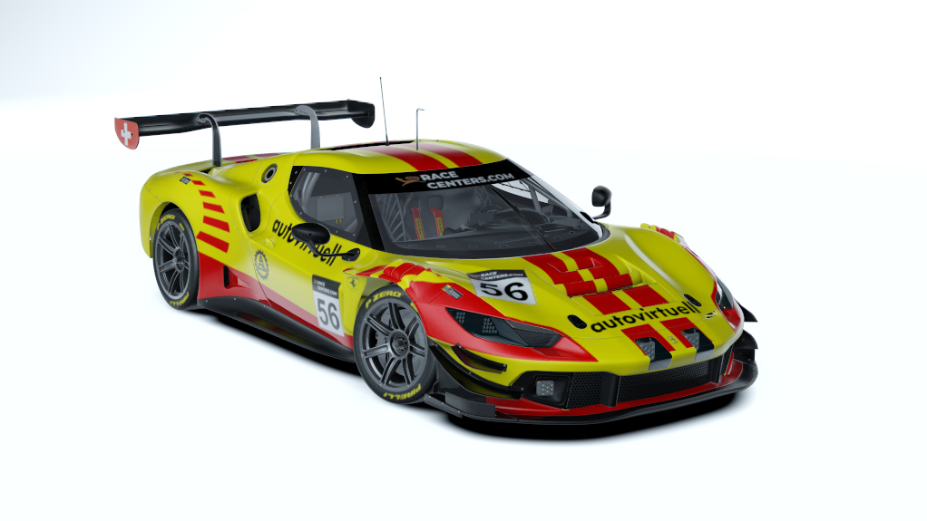 RCC Ferrari 296 GT3 2023 balanced, skin AutoVirtuell_56