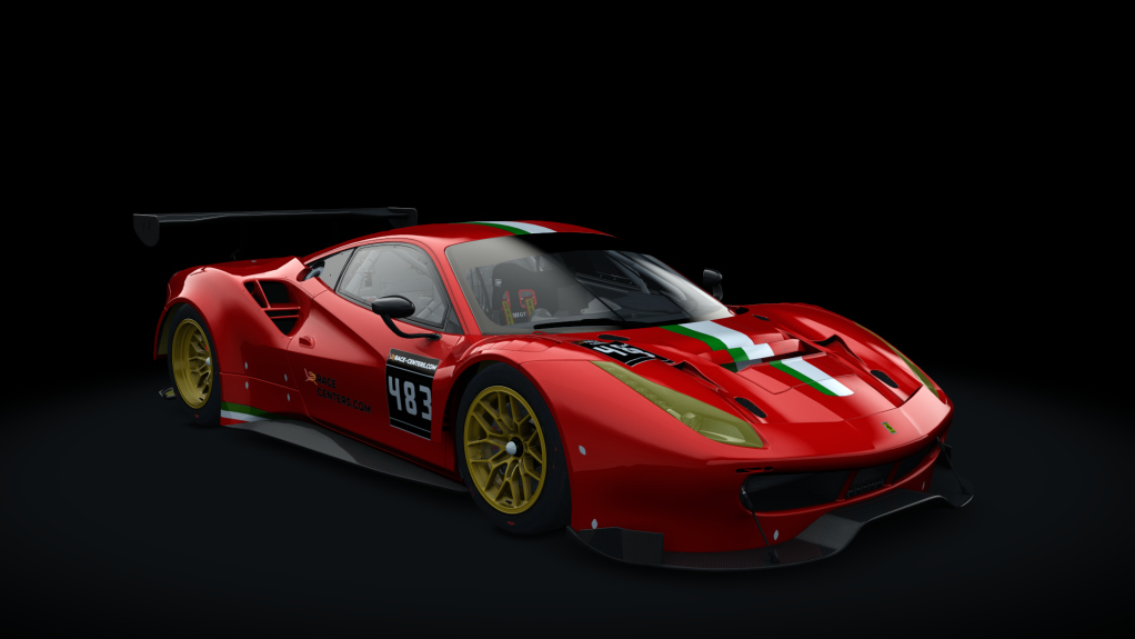 RCC Ferrari 488 GT3 45s Preview Image