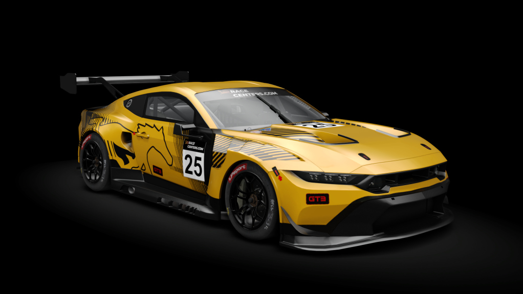 RCC FGT GT3, skin 2025_RCC_25