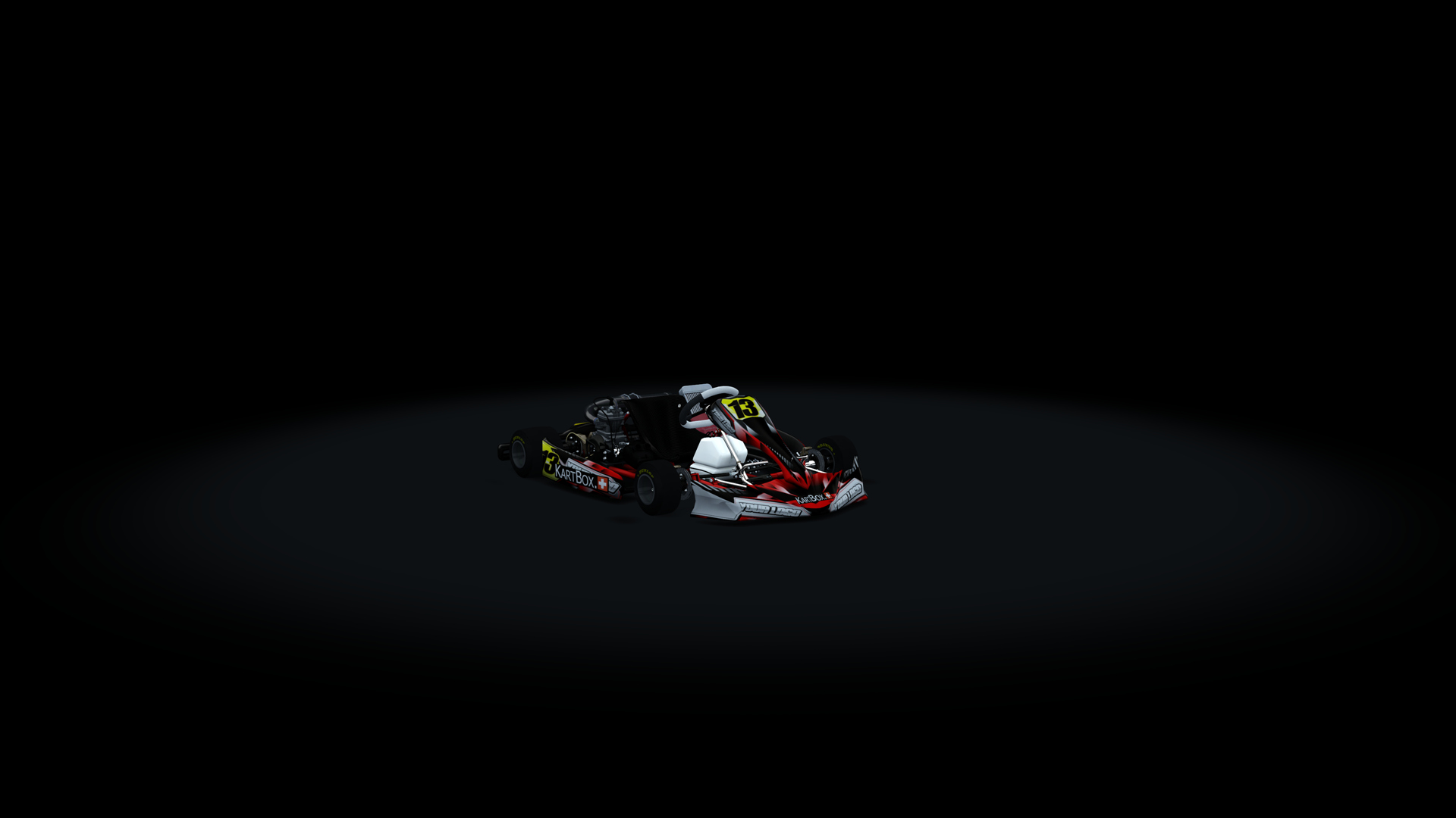 RCC Kartbox 125cc x30, skin 13