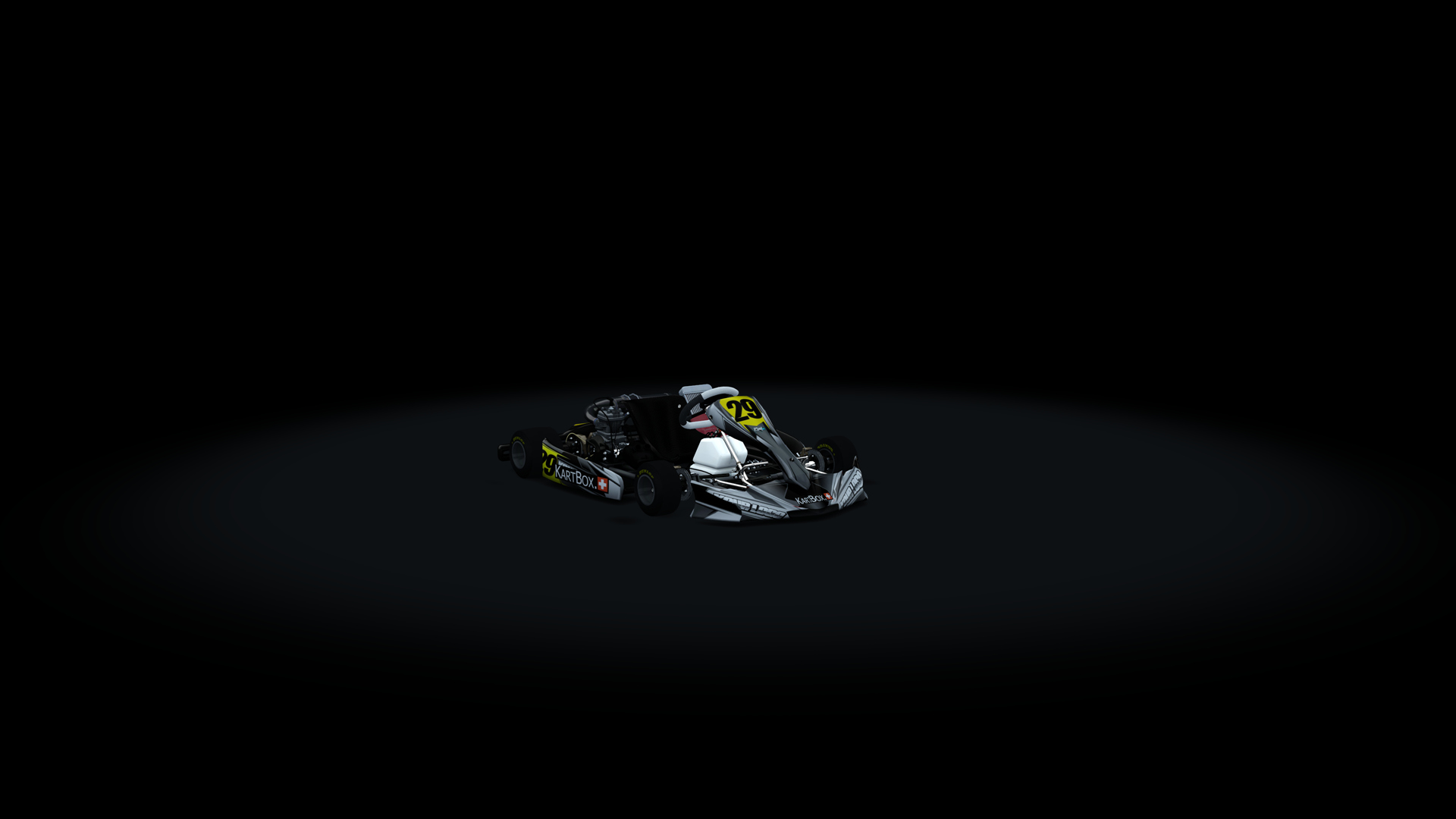 RCC Kartbox 125cc x30, skin 29