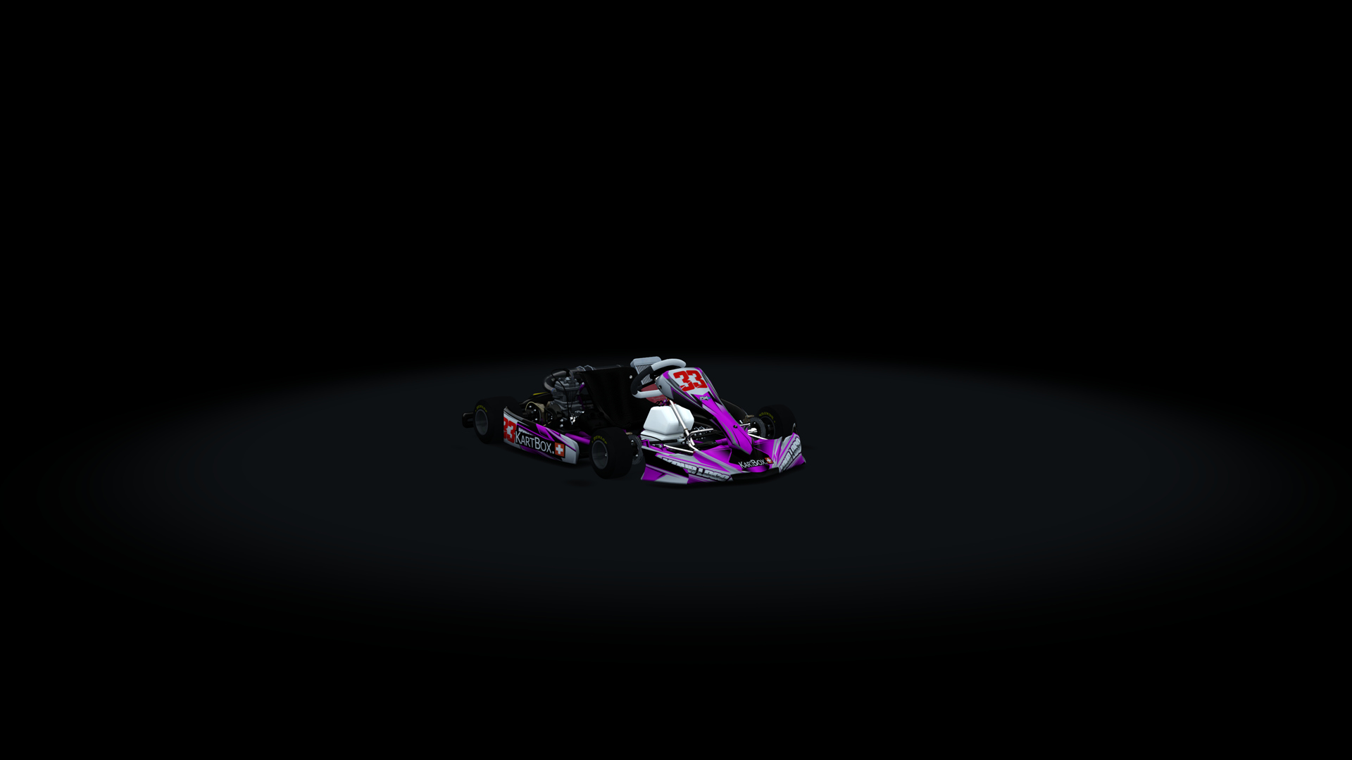 RCC Kartbox 125cc x30, skin 33