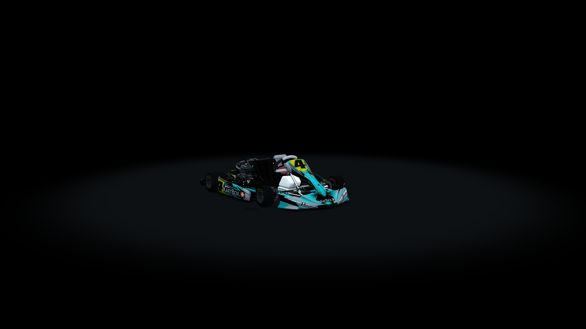 RCC Kartbox 125cc x30, skin 4