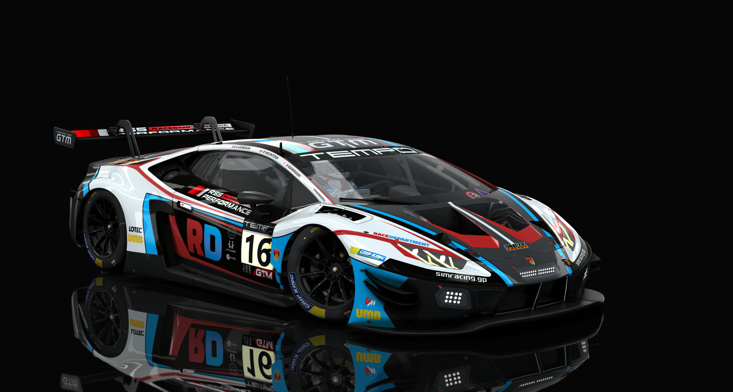 RCC Lamborghini Huracan EVO balanced Preview Image