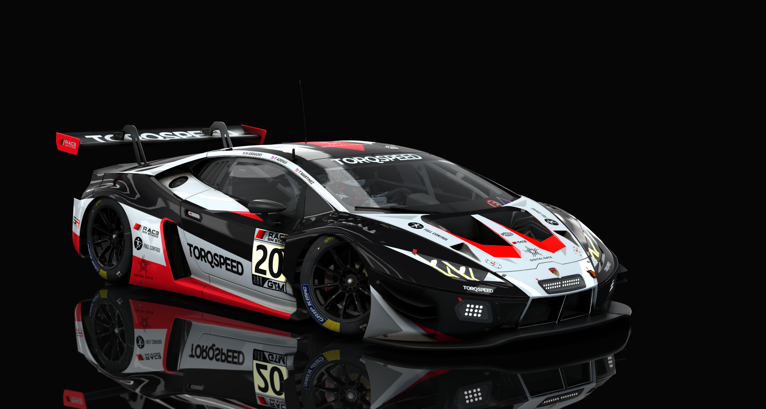 RCC Lamborghini Huracan EVO balanced, skin 20_srracinggraphic