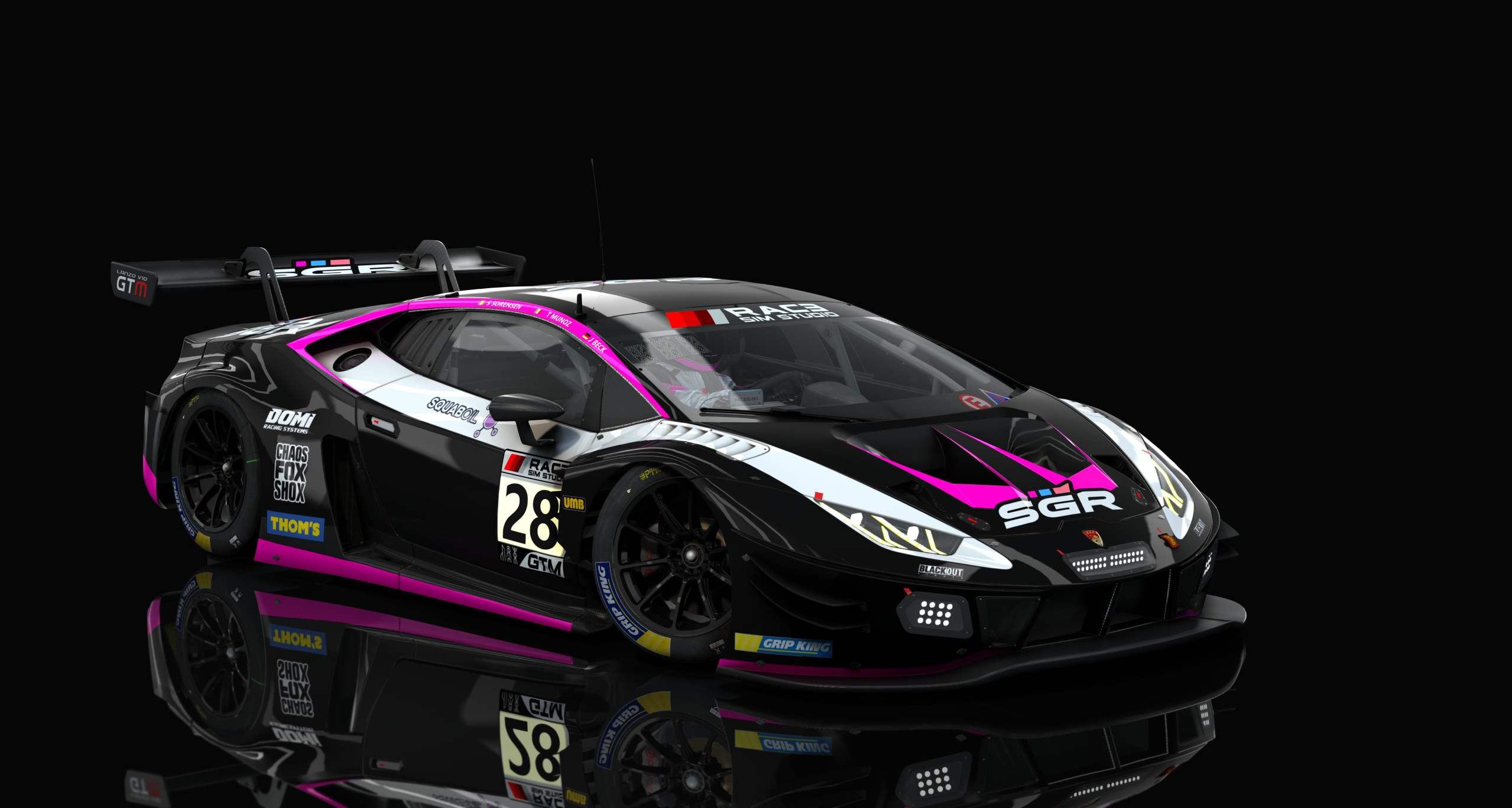 RCC Lamborghini Huracan EVO balanced, skin 28_zakscholes