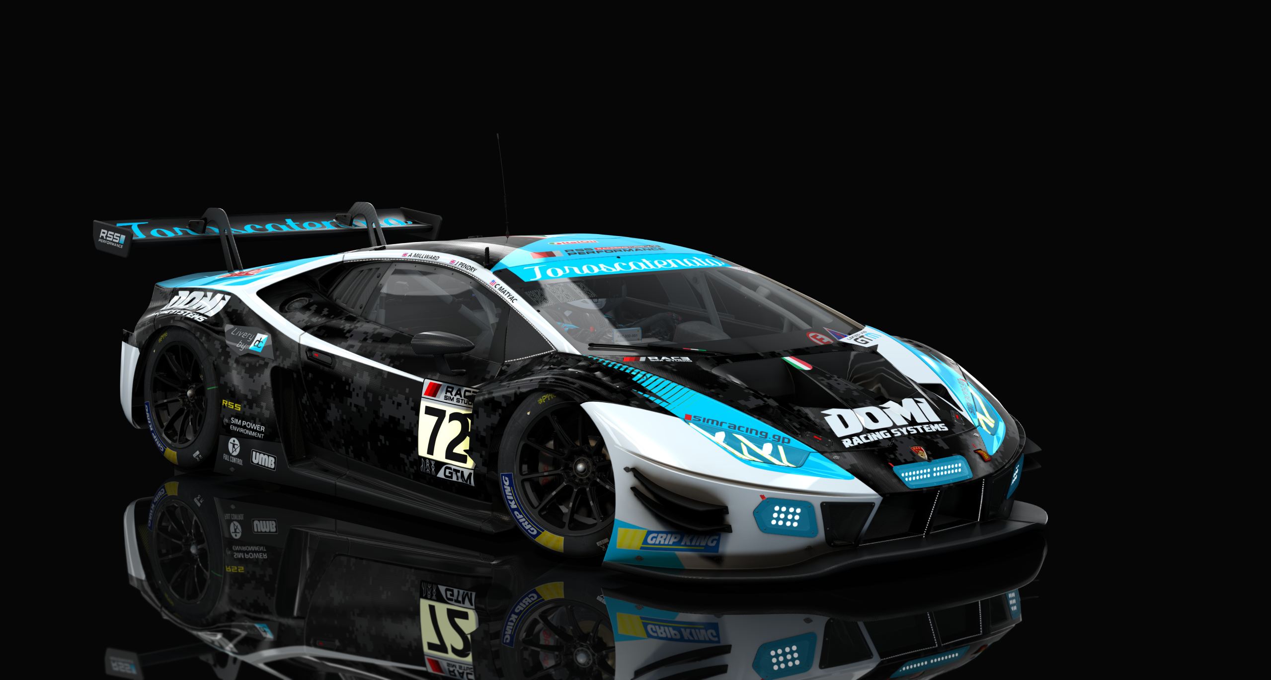 RCC Lamborghini Huracan EVO balanced, skin 72_dancrossman