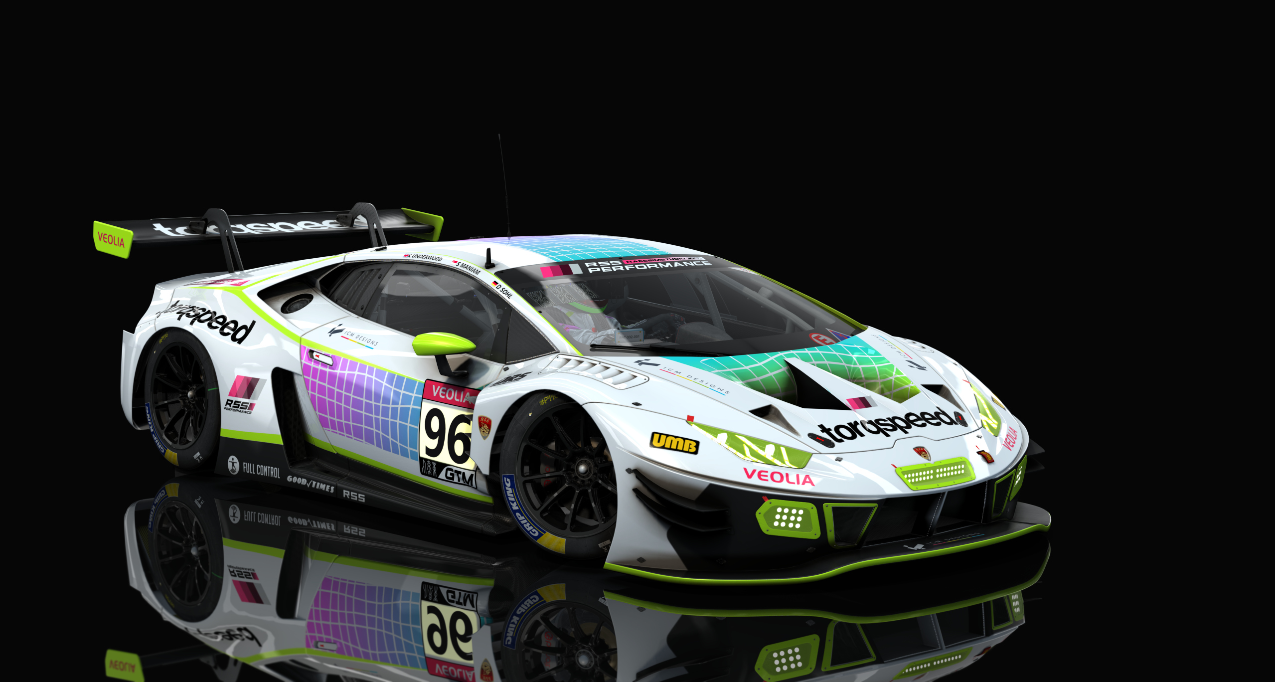 RCC Lamborghini Huracan EVO balanced, skin 96_icmdesigns