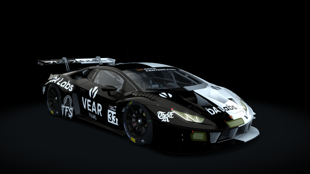 RCC Lamborghini Huracan EVO balanced, skin Pulse_AVR