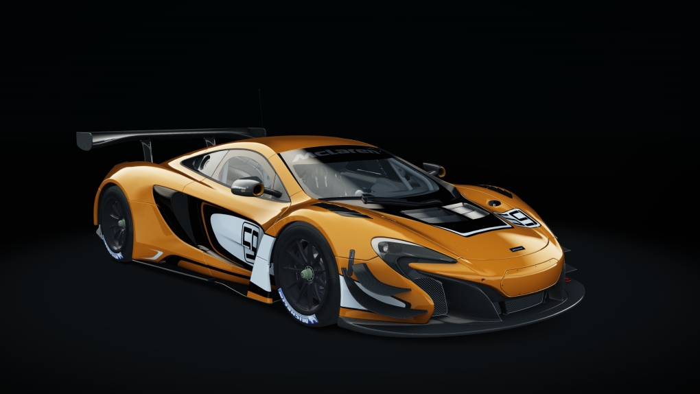 McLaren 650S GT3 BALANCED Preview Image