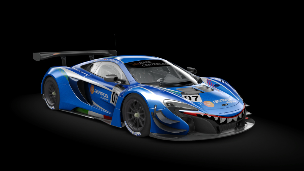 McLaren 650S GT3 BALANCED, skin 2025_RCC_TheCozy_Racer's_07
