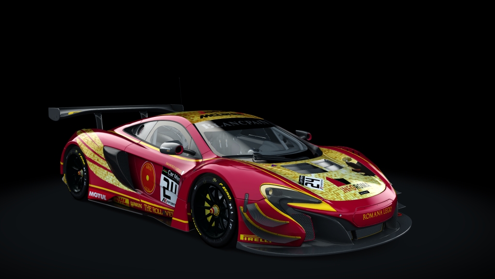 McLaren 650S GT3 BALANCED, skin 24_emanuele_cartocci