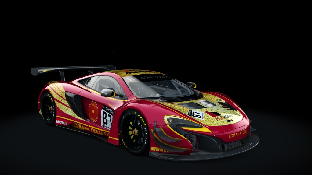 McLaren 650S GT3 BALANCED, skin 87_luca_ragusa