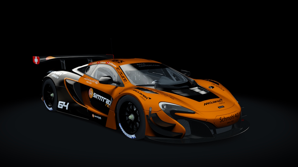 STR Mclaren McLaren 650S GT3 BALANCED, skin STR_McLaren