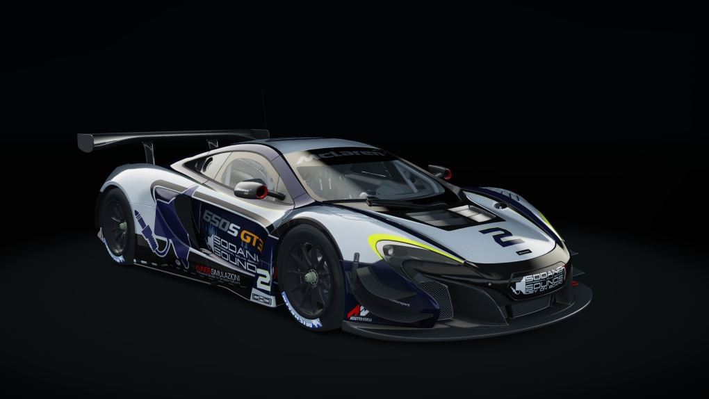 McLaren 650S GT3 BALANCED, skin racing_2