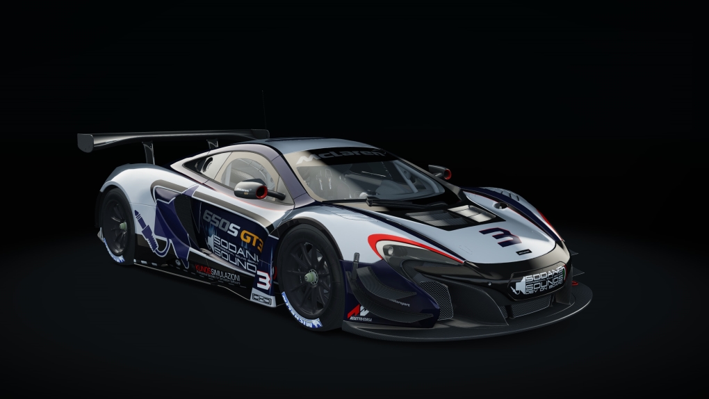 McLaren 650S GT3 BALANCED, skin racing_3