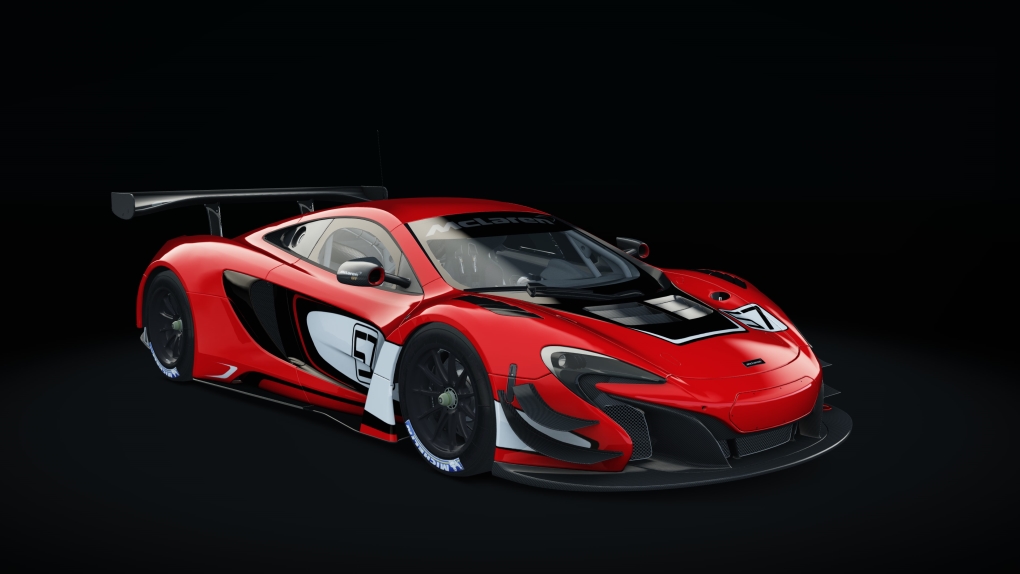 McLaren 650S GT3 BALANCED, skin racing_57