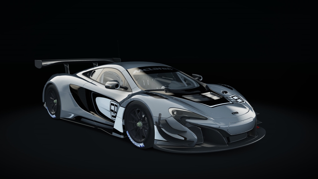 McLaren 650S GT3 BALANCED, skin racing_58