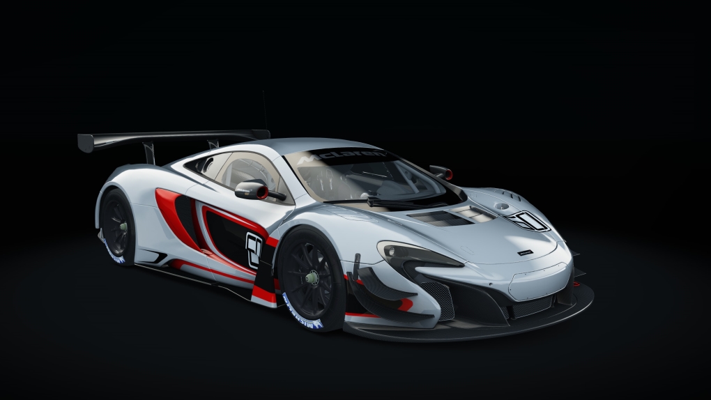 McLaren 650S GT3 BALANCED, skin racing_60