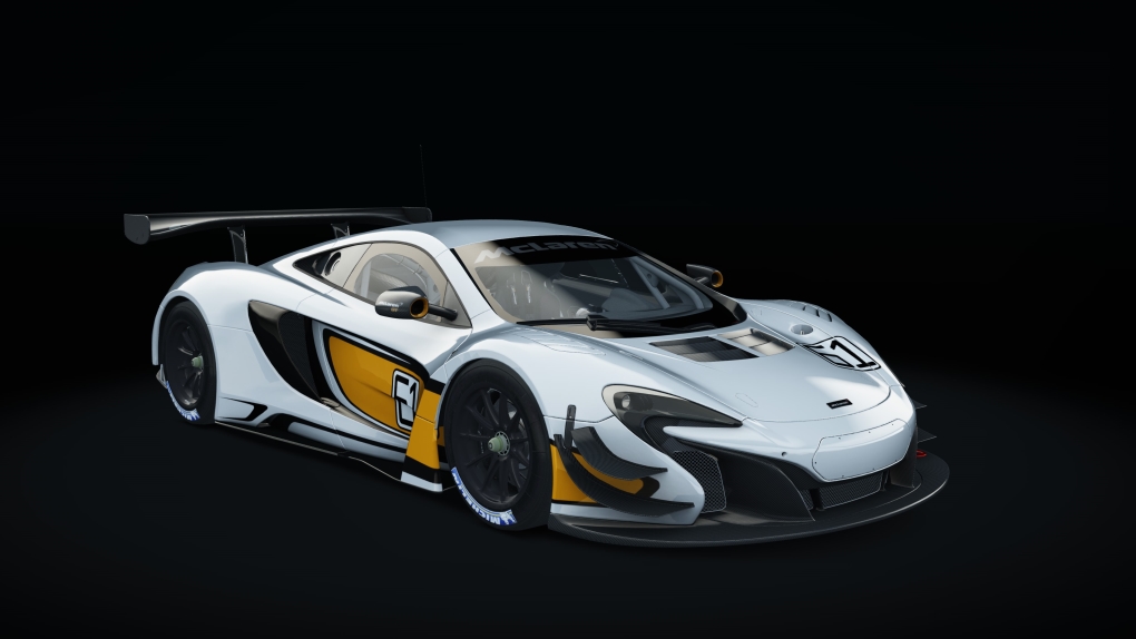 McLaren 650S GT3 BALANCED, skin racing_61