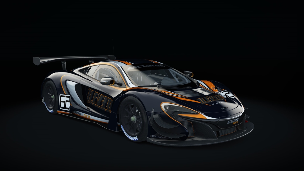 McLaren 650S GT3 BALANCED, skin racing_62