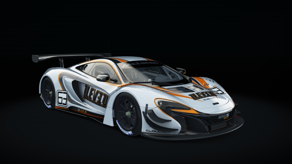 McLaren 650S GT3 BALANCED, skin racing_63