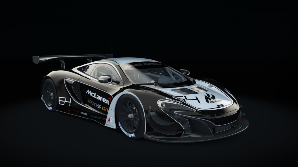 McLaren 650S GT3 BALANCED, skin racing_64