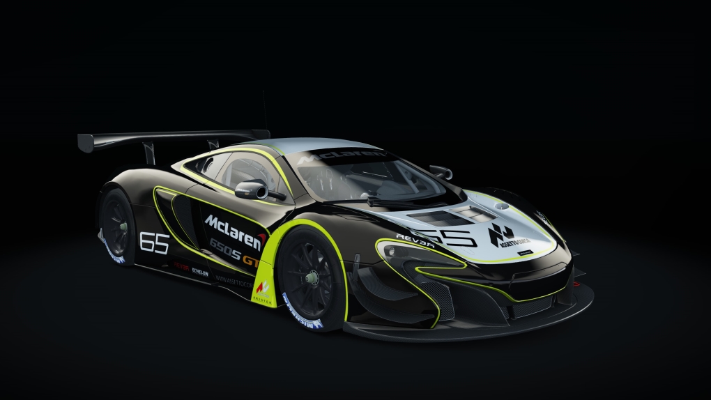 McLaren 650S GT3 BALANCED, skin racing_65
